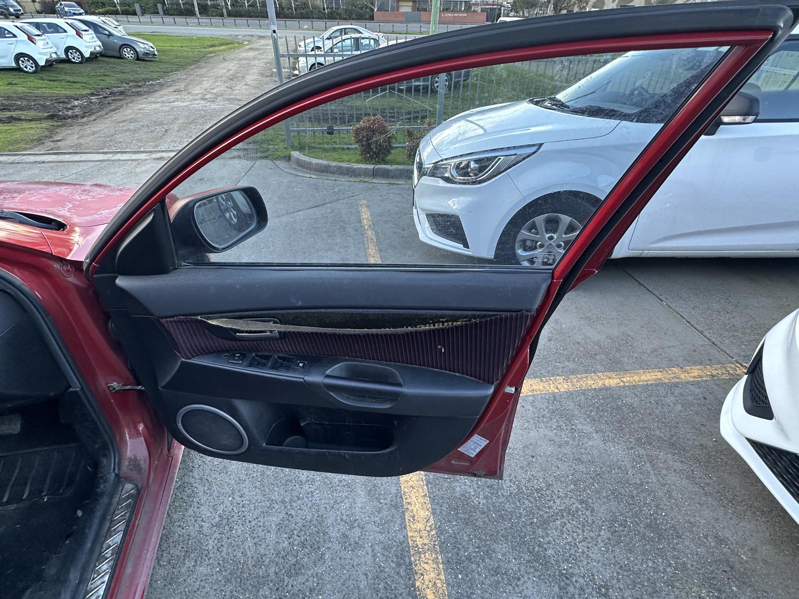 View Auto part Rear Garnish Mazda 3 2004