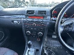 View Auto part Rear Garnish Mazda 3 2004