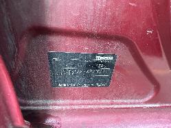 View Auto part Rear Garnish Mazda 3 2004