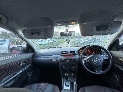 View Auto part Rear Garnish Mazda 3 2004