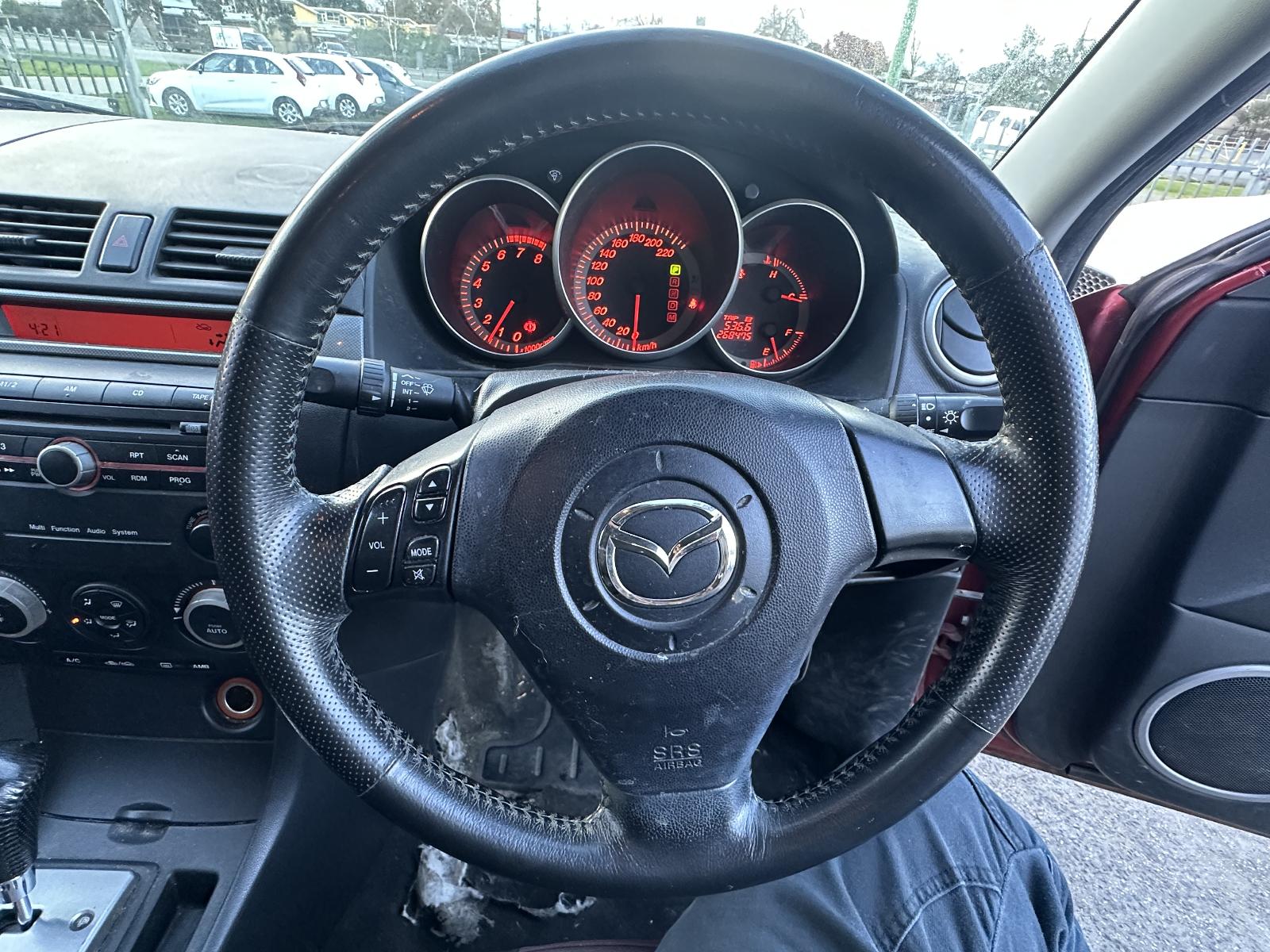 View Auto part Rear Garnish Mazda 3 2004