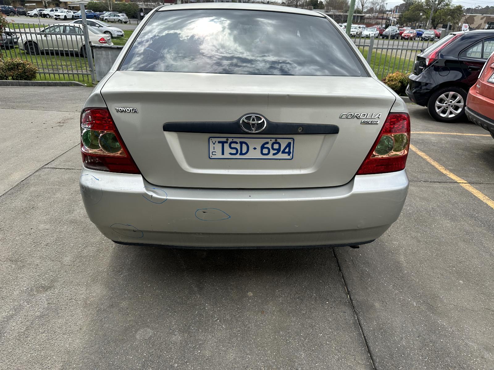 View Auto part P/S Reservoir Toyota Corolla 2005