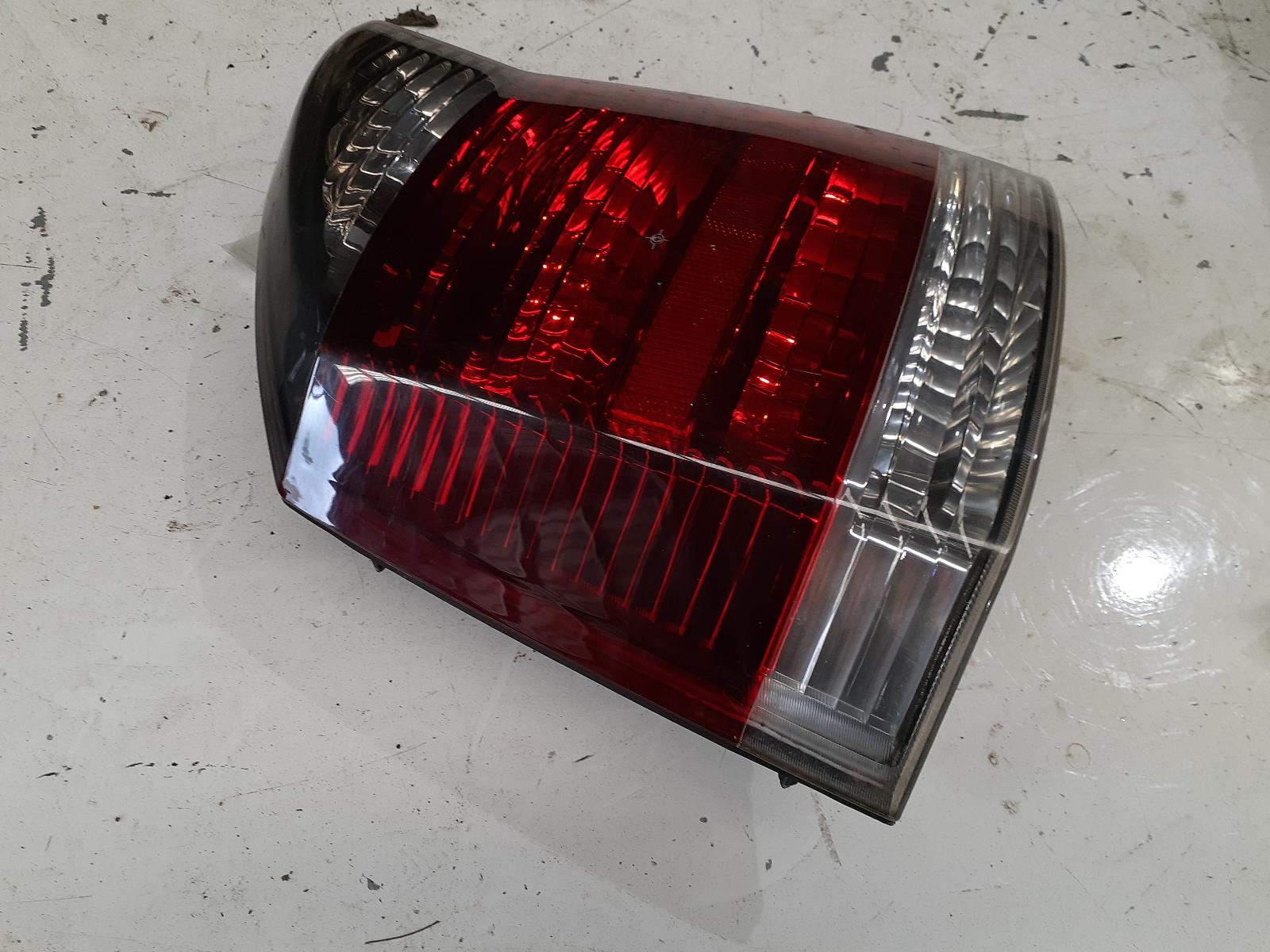 2003 Holden Vectra Left Taillight View Auto part Left Taillight Holden Vectra 2003
