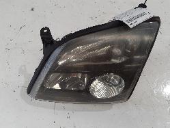 View Auto part Left Headlamp Holden Vectra 2003