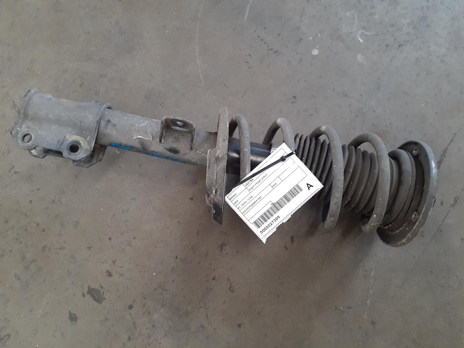 View Auto part Right Front Strut Holden Vectra 2003