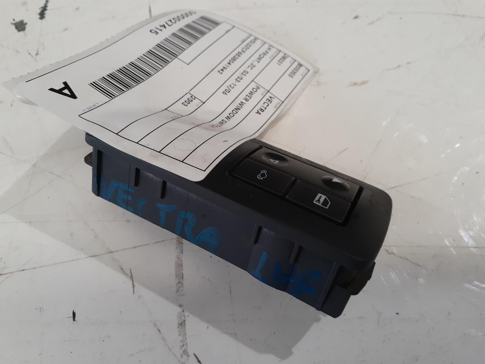 View Auto part Pwr Dr Wind Switch Holden Vectra 2003