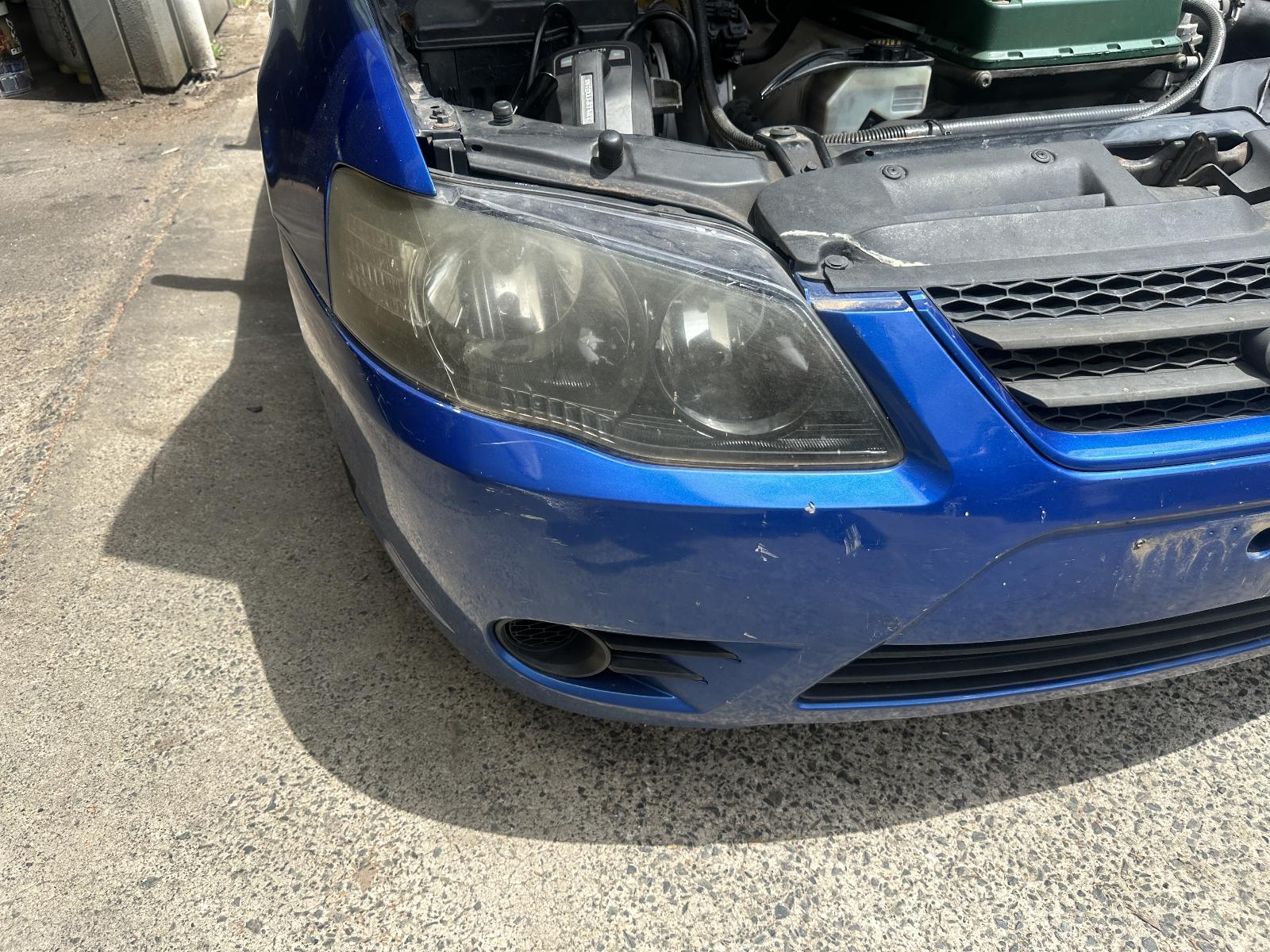 View Auto part Fuel Tank Ford Falcon 2007