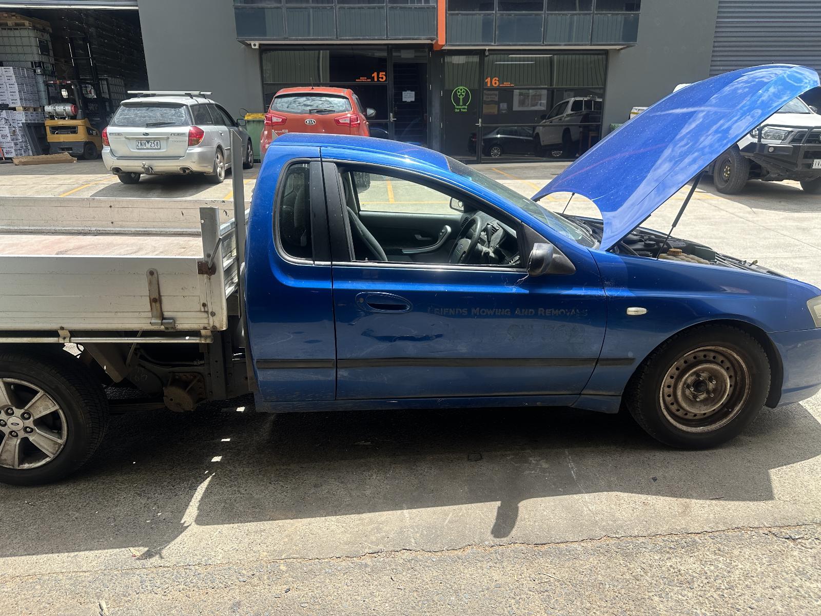 View Auto part Fuel Tank Ford Falcon 2007