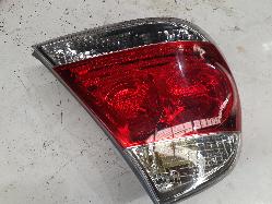 View Auto part Left Taillight Toyota Camry 2005