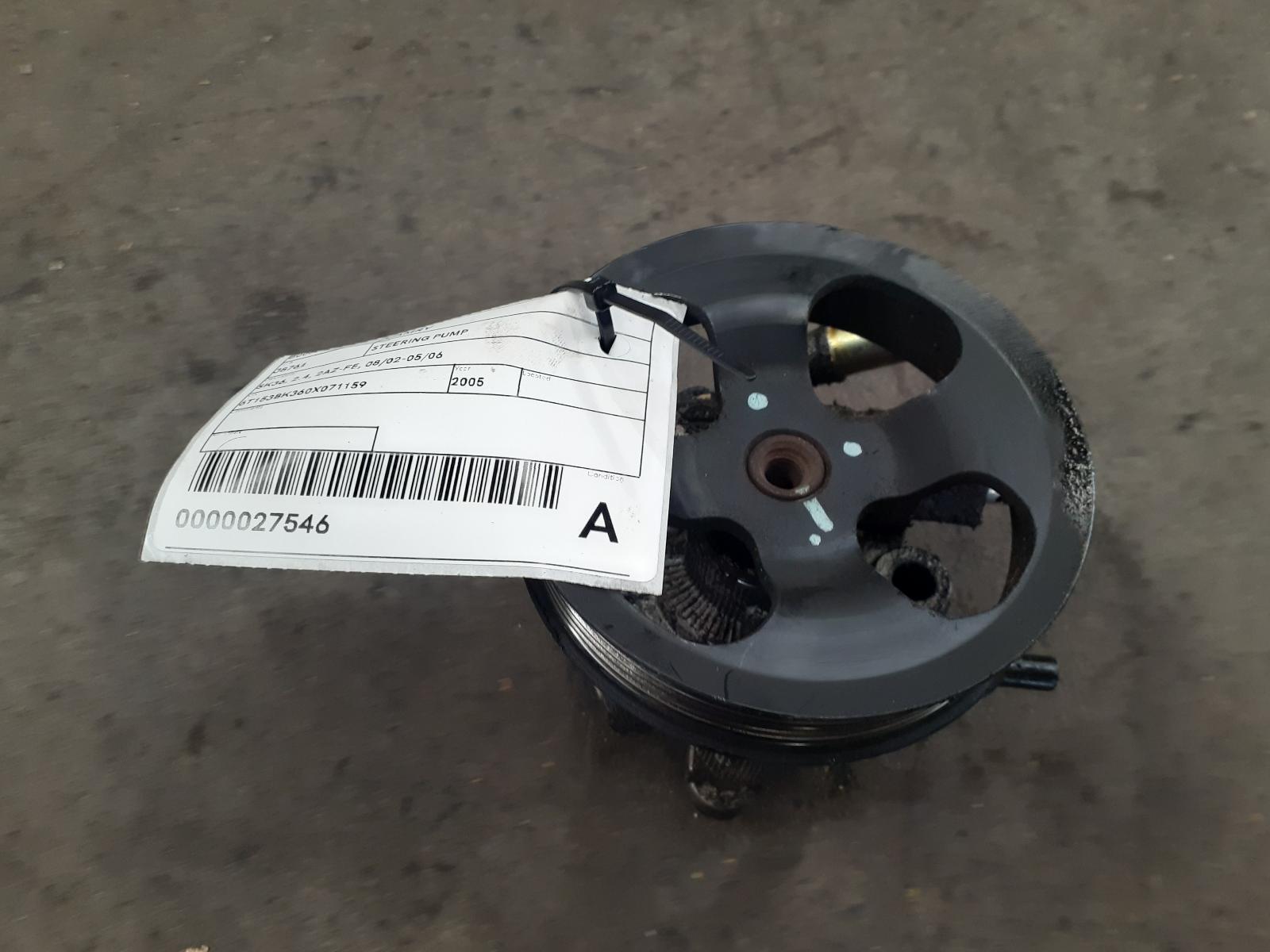 View Auto part Steering Pump Toyota Camry 2005