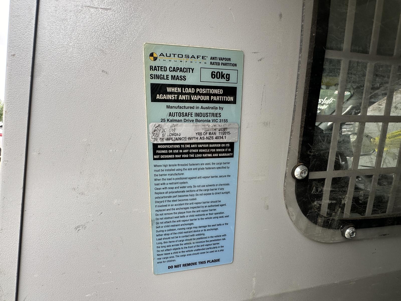 View Auto part Fuse Box Ldv G10 2020