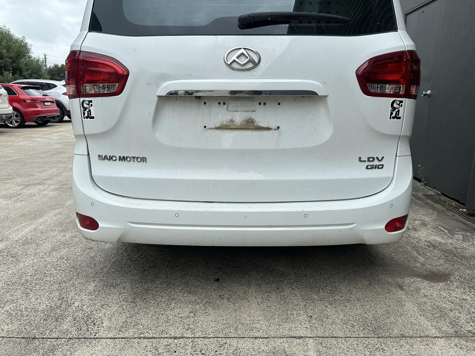 View Auto part Fuse Box Ldv G10 2020