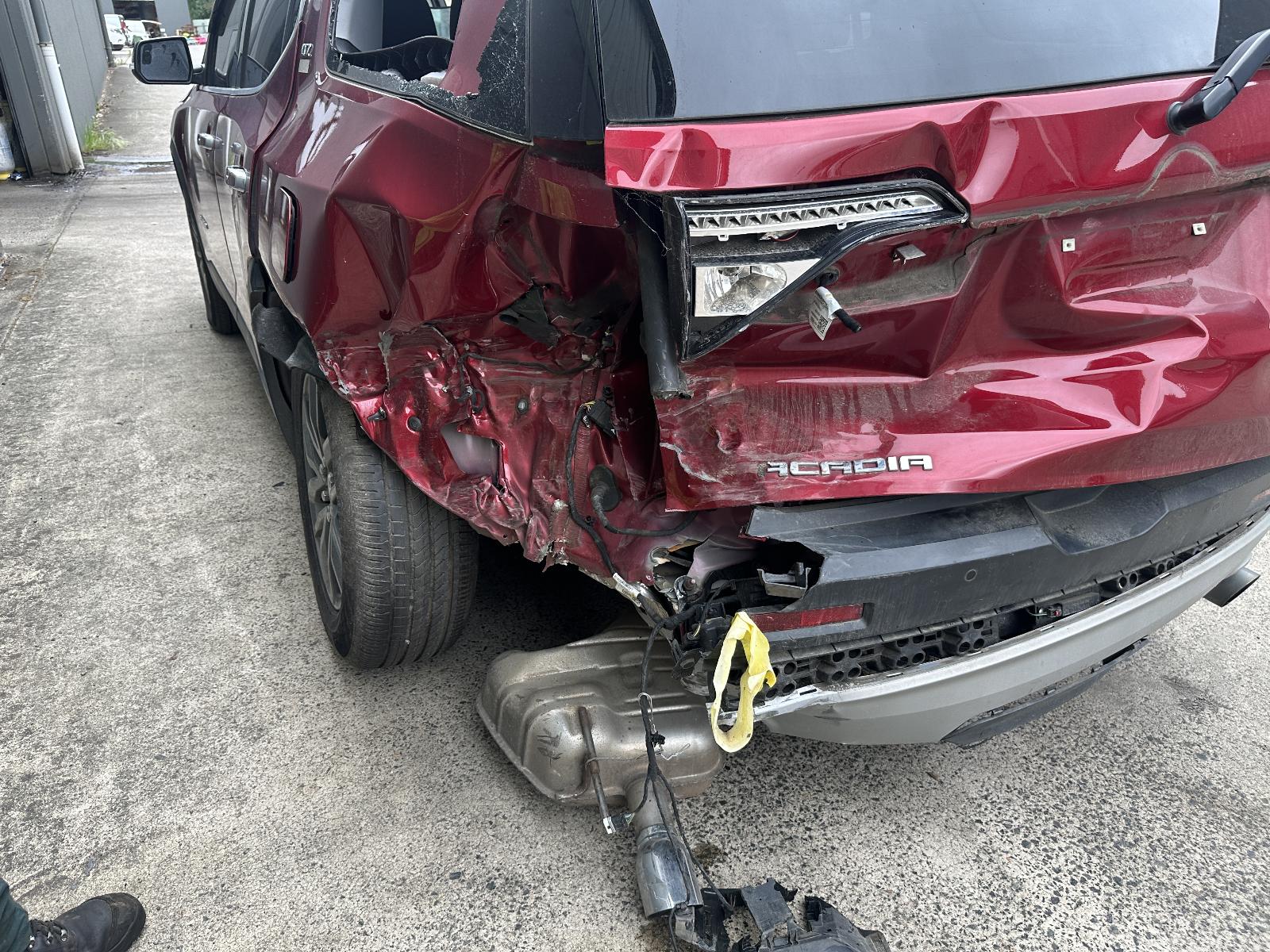 View Auto part Sunvisor Holden Acadia 2019