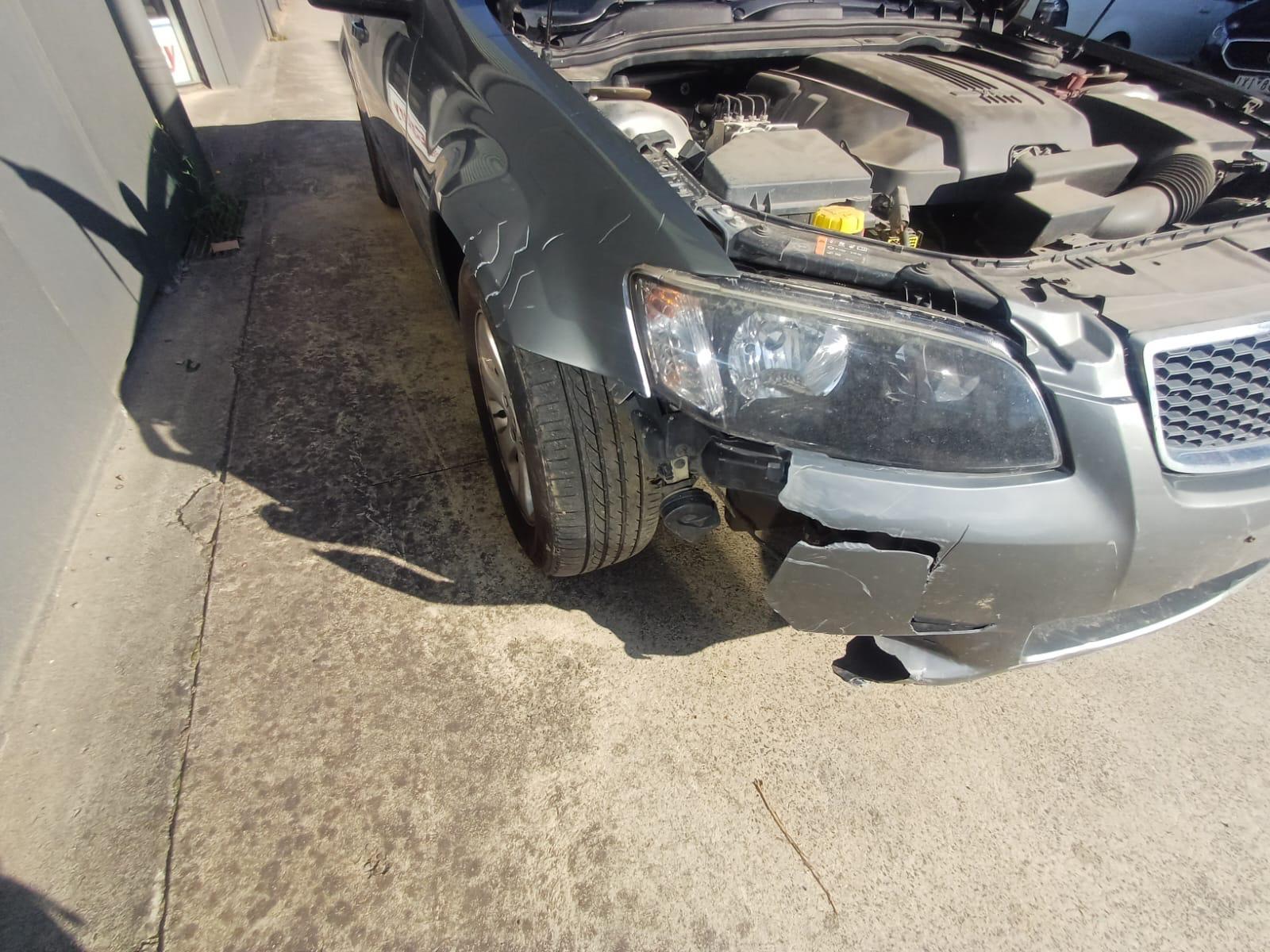 View Auto part Rear Spoiler Holden Commodore 2012