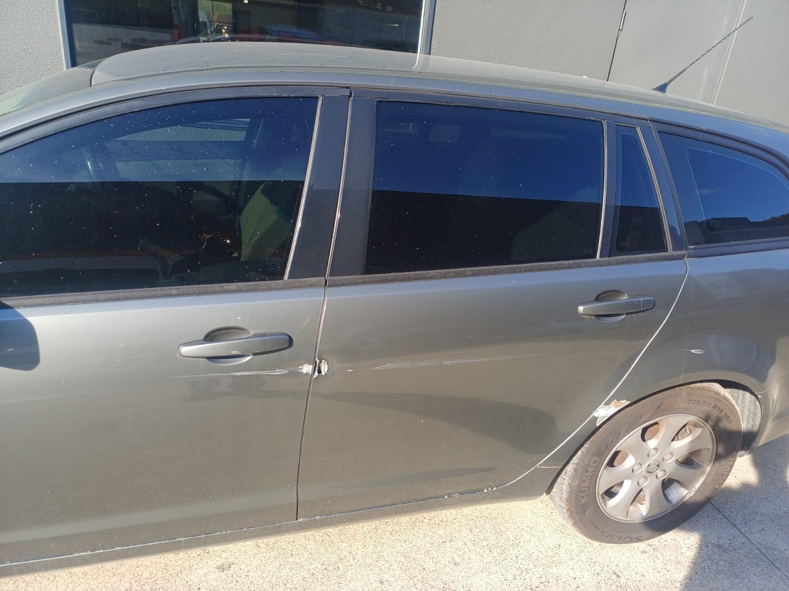 View Auto part Rear Spoiler Holden Commodore 2012