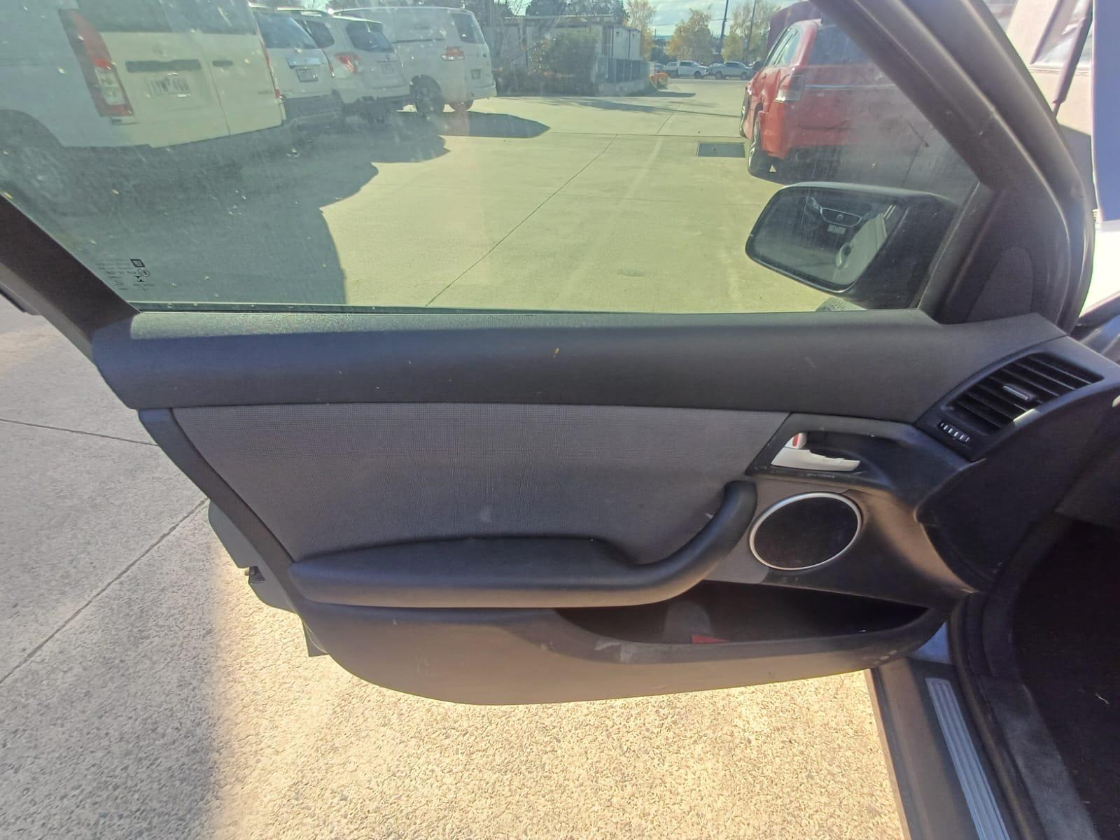 View Auto part Rear Spoiler Holden Commodore 2012