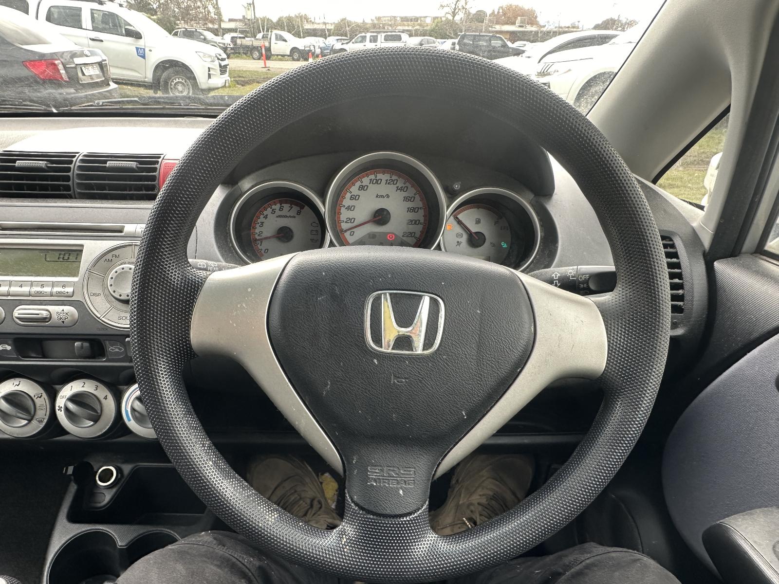View Auto part Right Rear Door Window Honda Jazz 2005
