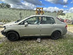 View Auto part Left Rear 1/4 Door Glass Nissan Tiida 2007