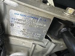 View Auto part Left Rear 1/4 Door Glass Nissan Tiida 2007