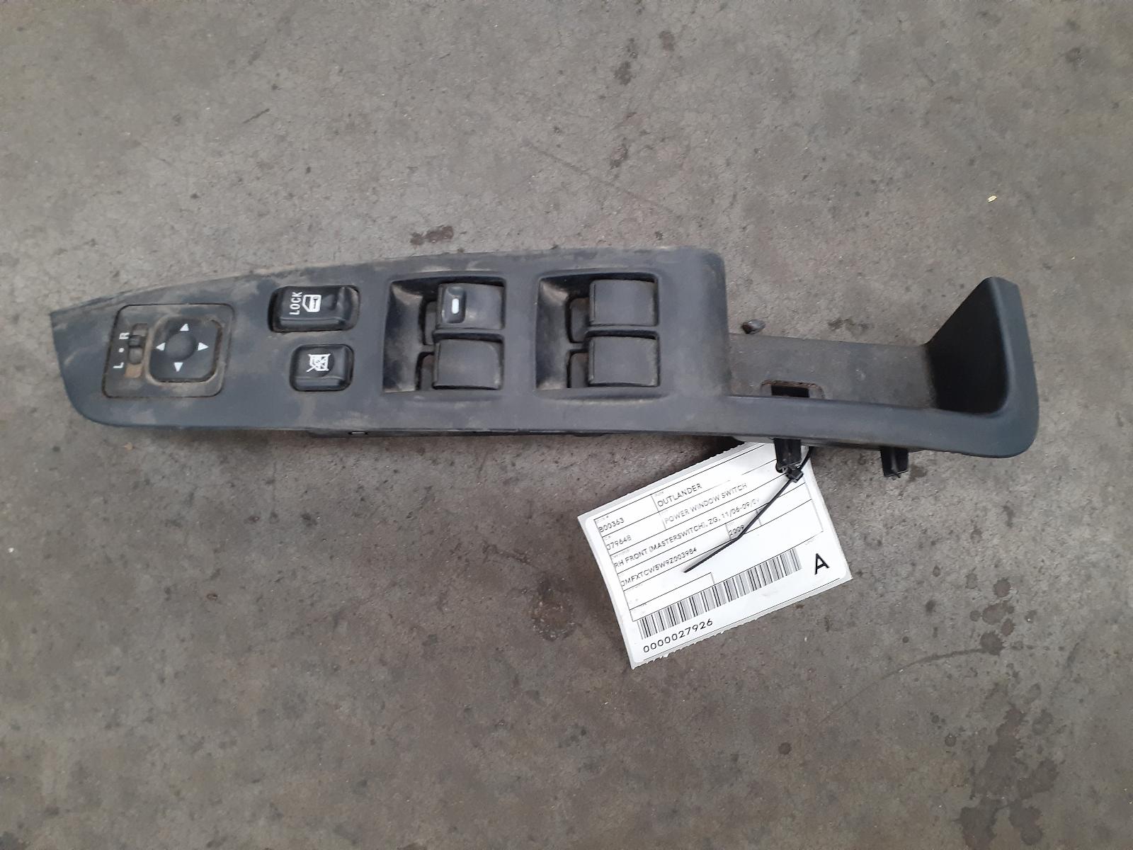 2009 Mitsubishi Outlander Pwr Dr Wind Switch View Auto part Pwr Dr Wind Switch Mitsubishi Outlander 2009