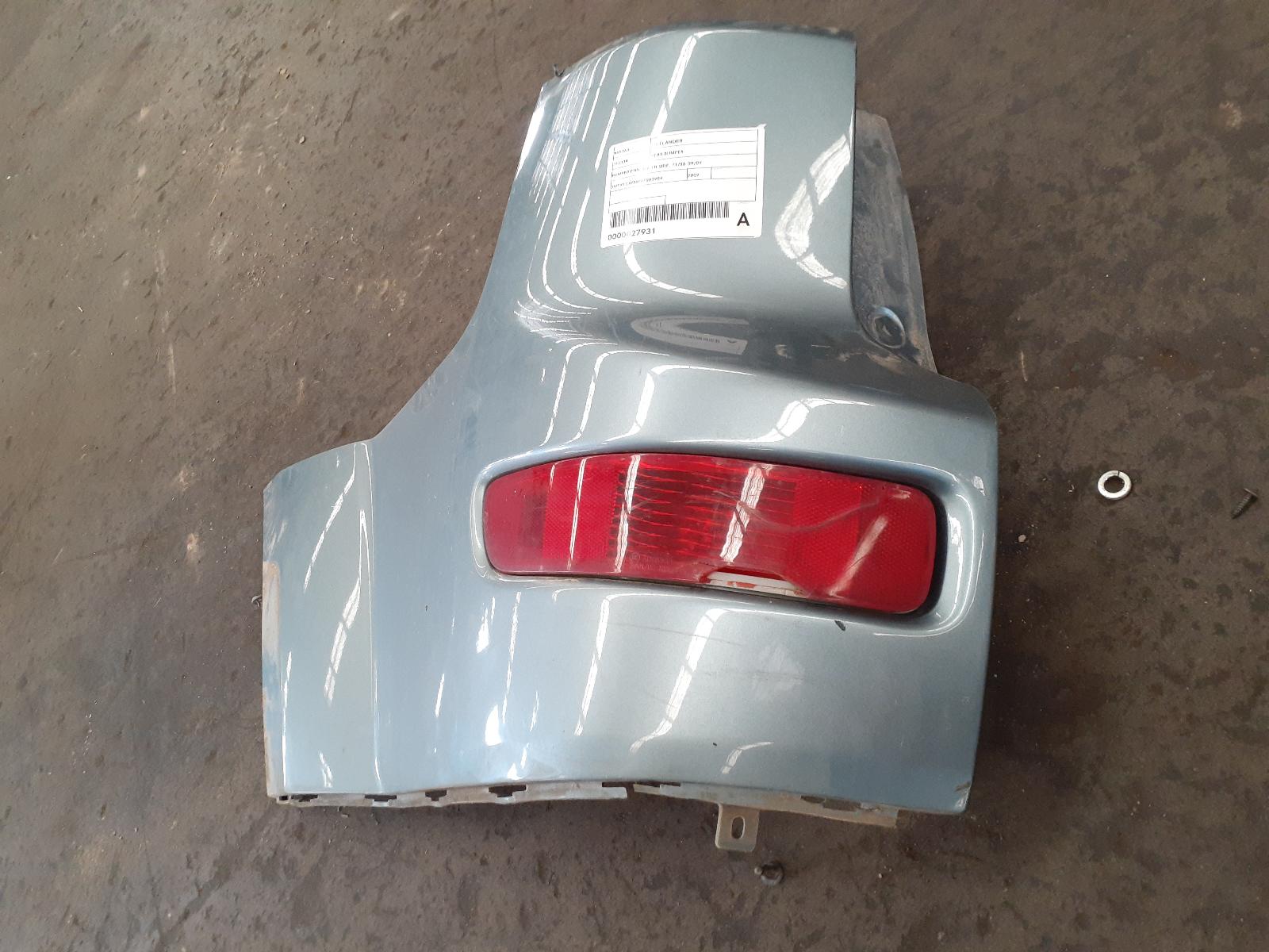 View Auto part Rear Bumper Mitsubishi Outlander 2009