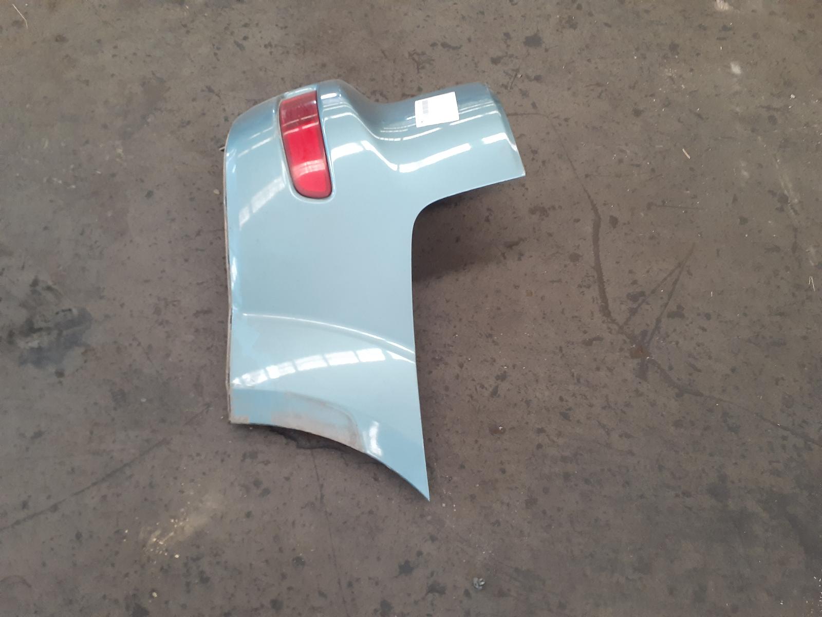 2009 Mitsubishi Outlander Rear Bumper View Auto part Rear Bumper Mitsubishi Outlander 2009