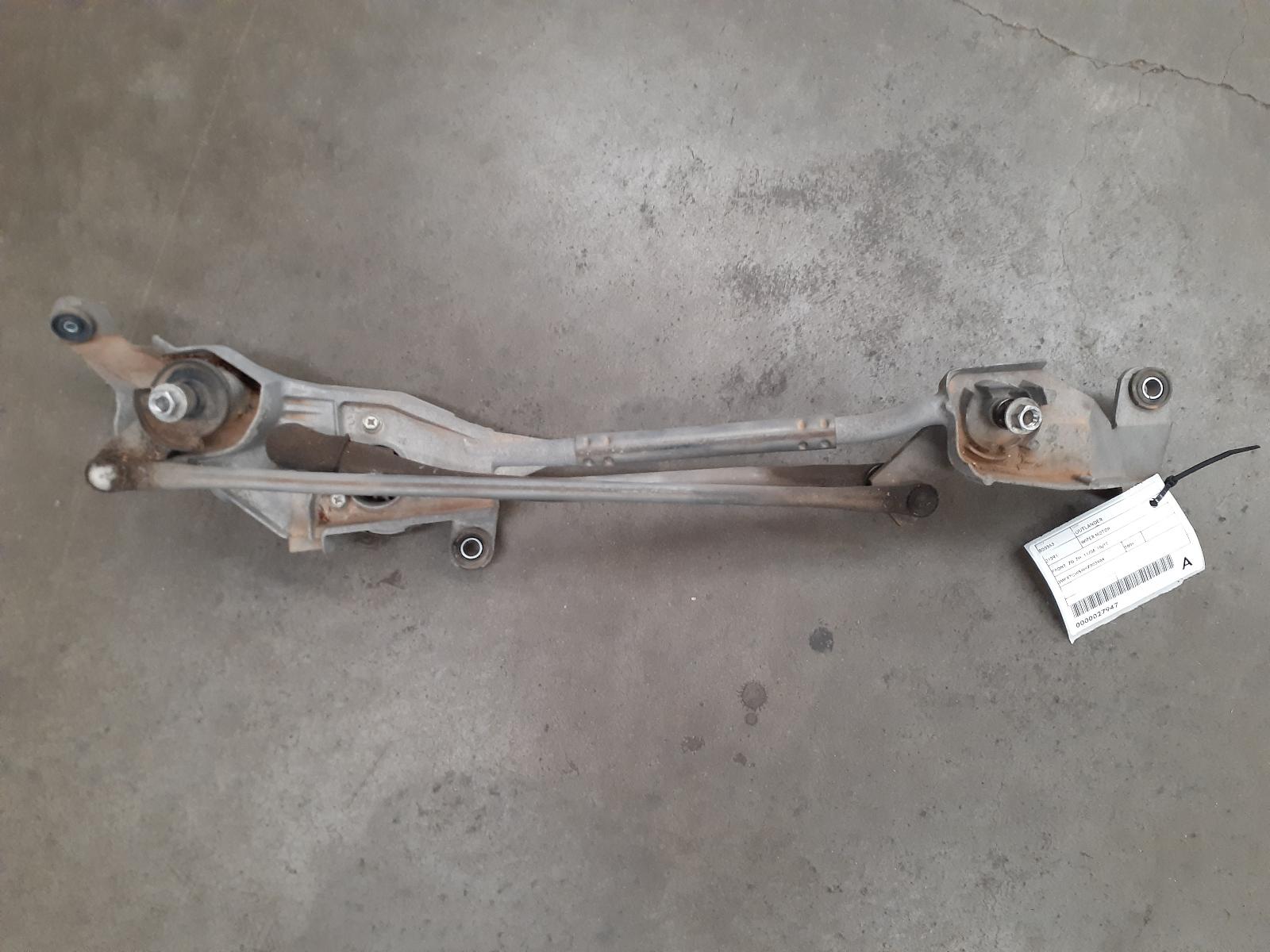 View Auto part Wiper Motor Mitsubishi Outlander 2009