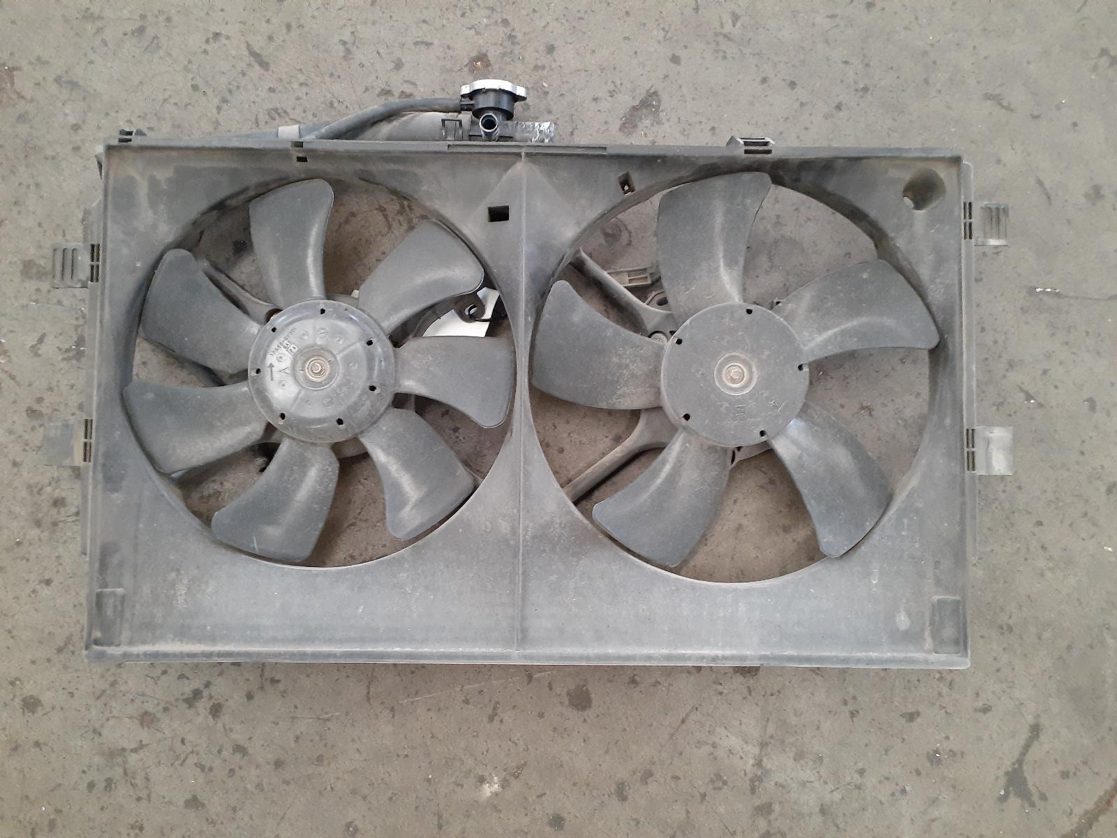 2009 Mitsubishi Outlander Fan View Auto part Fan Mitsubishi Outlander 2009