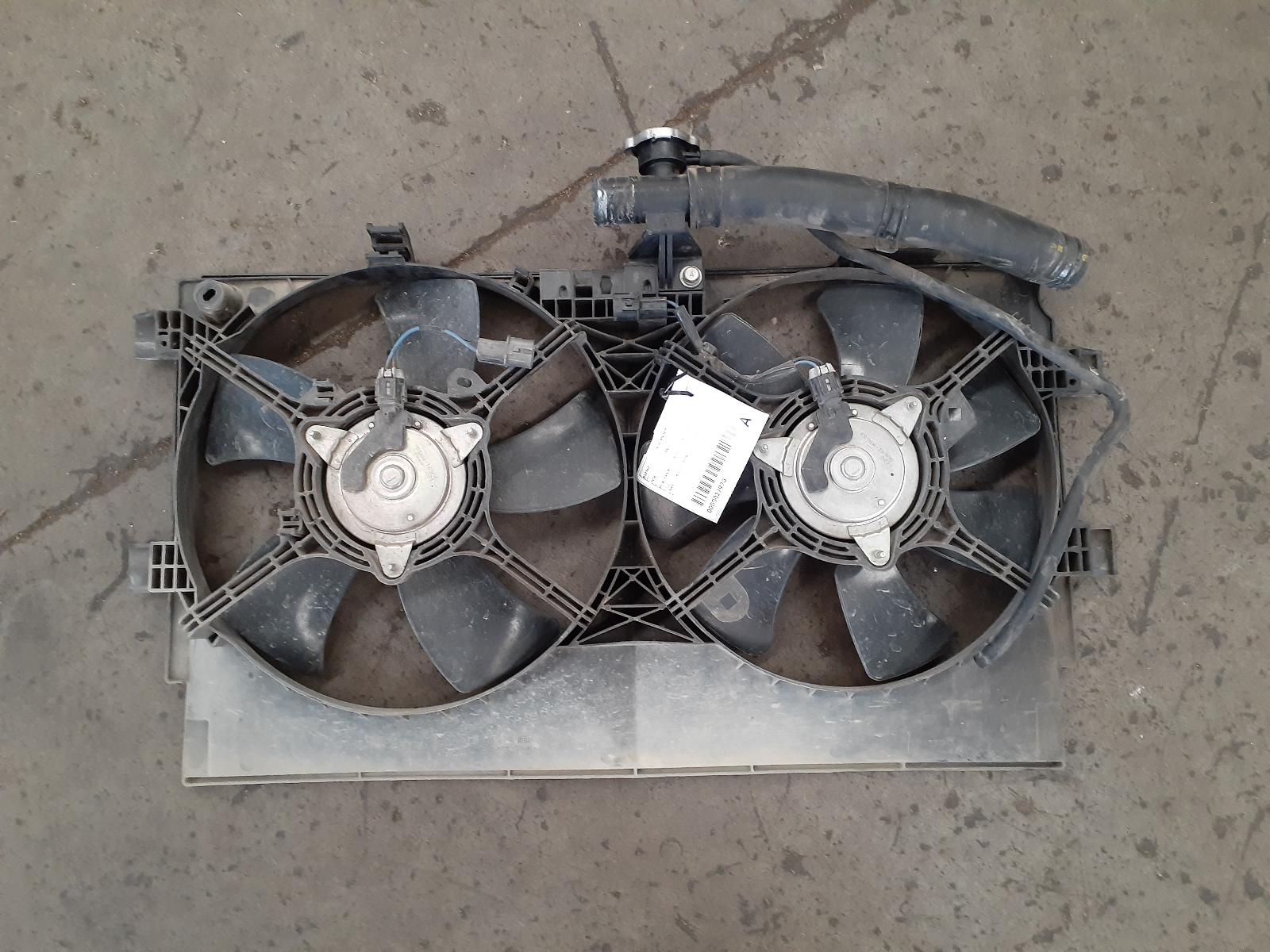 2009 Mitsubishi Outlander Fan View Auto part Fan Mitsubishi Outlander 2009