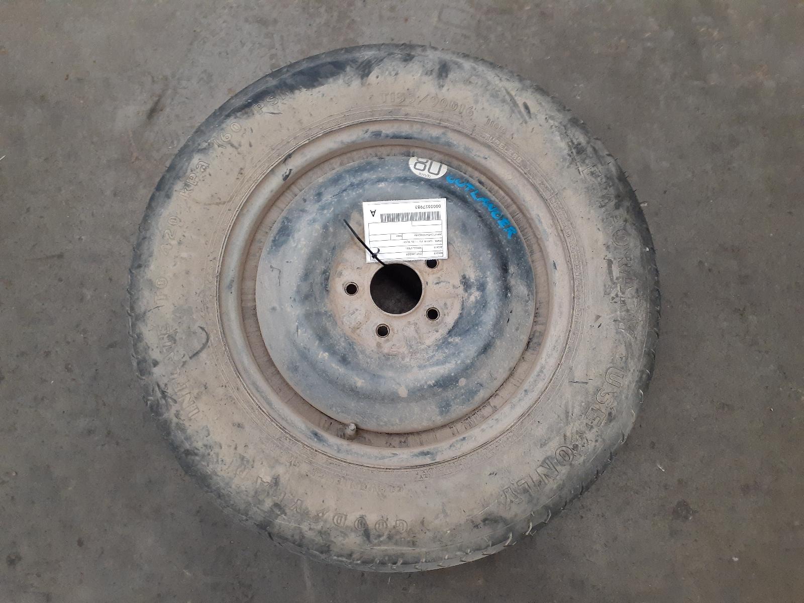 View Auto part Wheel Standard/Steel Mitsubishi Outlander 2009