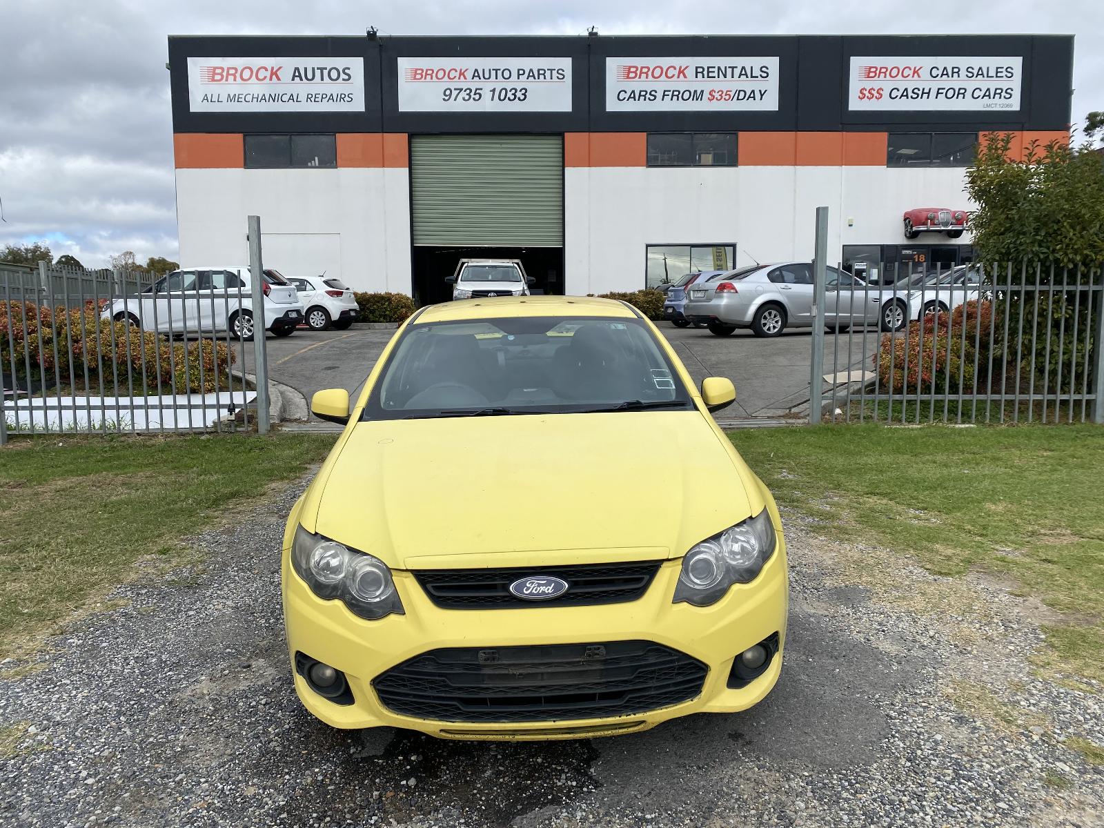 Pwr Dr Wind Switch Falcon Ford 2012
