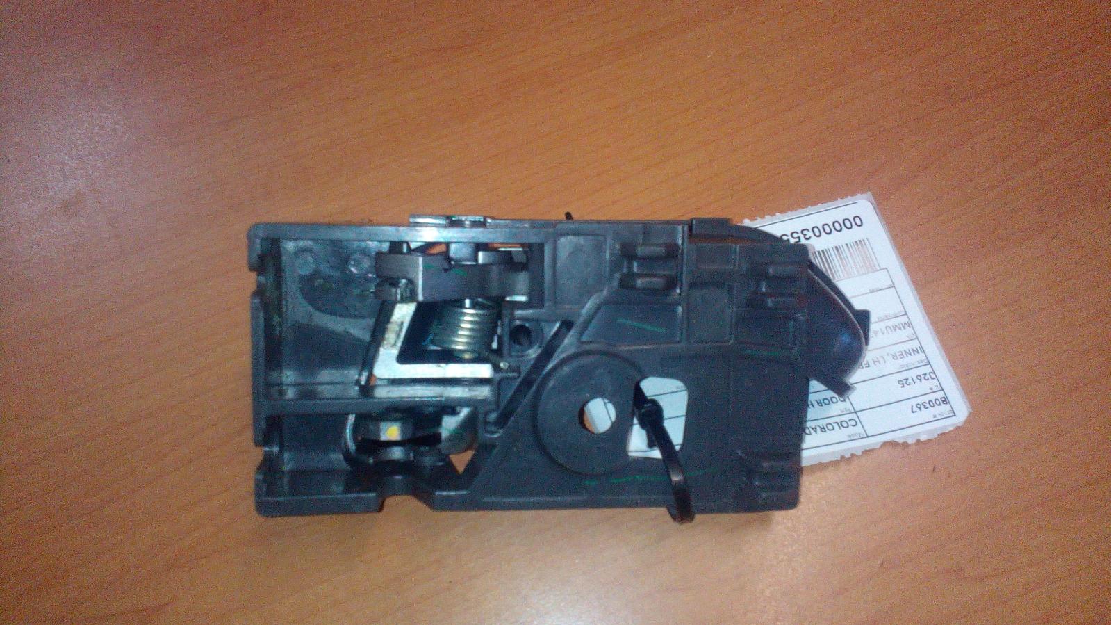 2013 Holden Colorado Door Handle View Auto part Door Handle Holden Colorado 2013