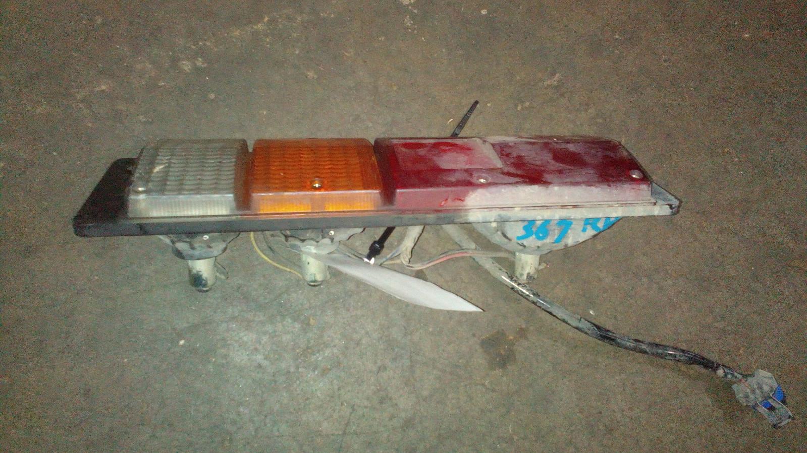 2013 Holden Colorado Right Taillight View Auto part Right Taillight Holden Colorado 2013