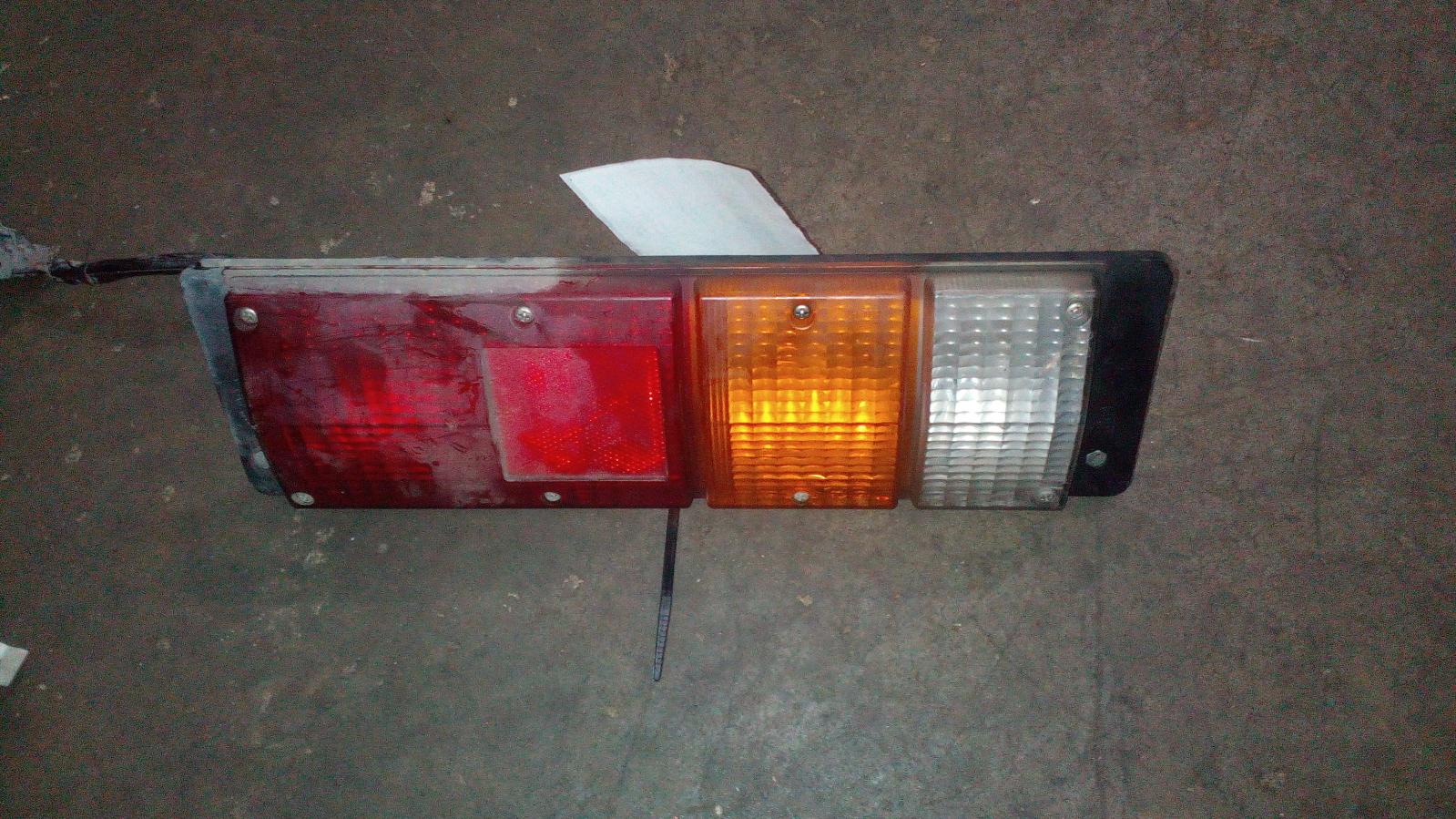 2013 Holden Colorado Right Taillight View Auto part Right Taillight Holden Colorado 2013