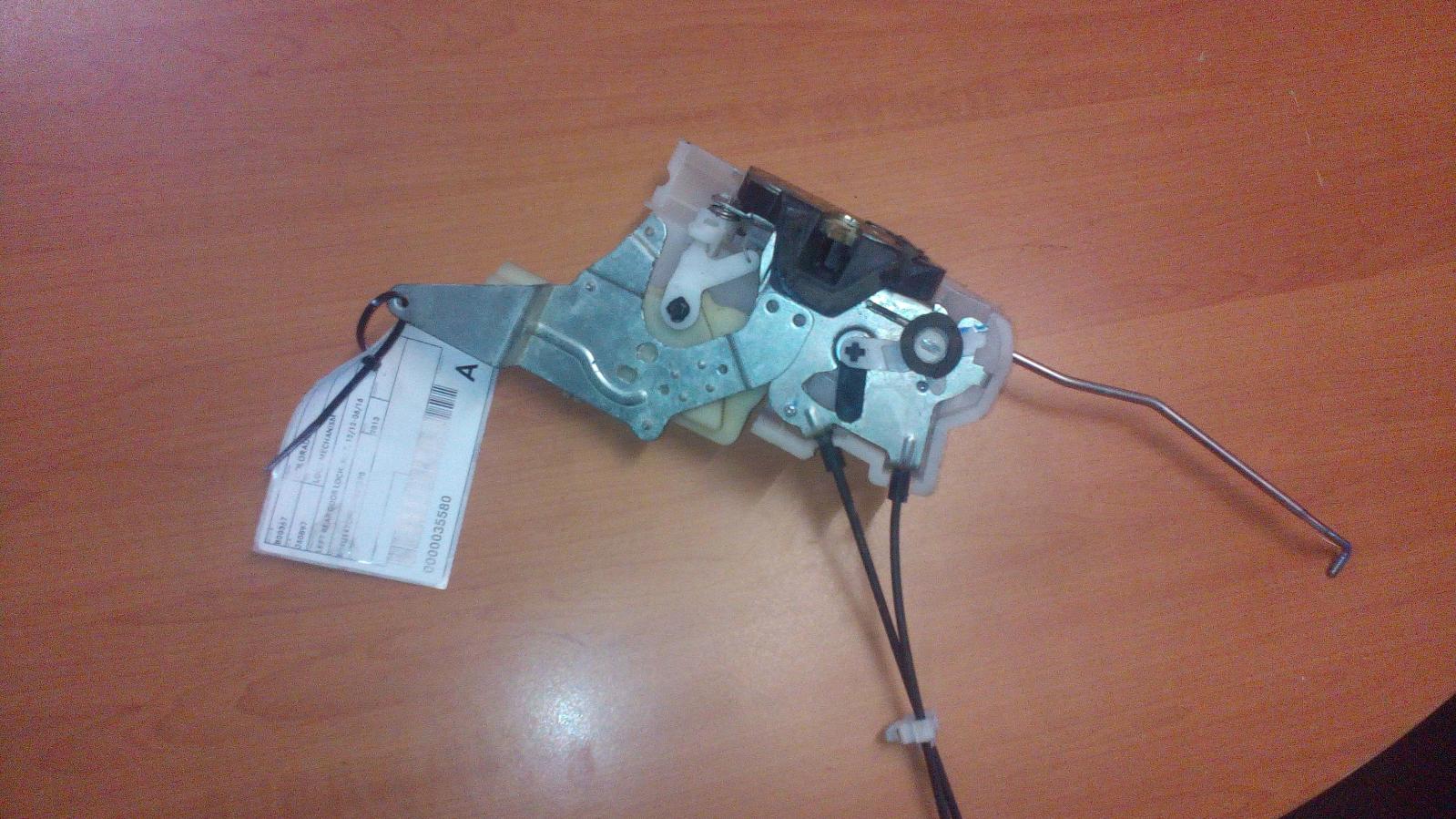 View Auto part Door/Boot/Gate Lock Holden Colorado 2013