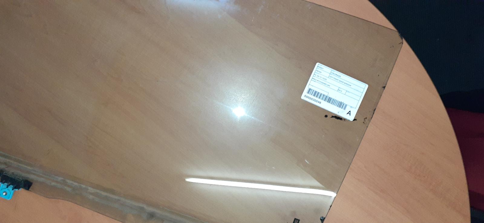 2013 Holden Colorado Left Front Door Window View Auto part Left Front Door Window Holden Colorado 2013