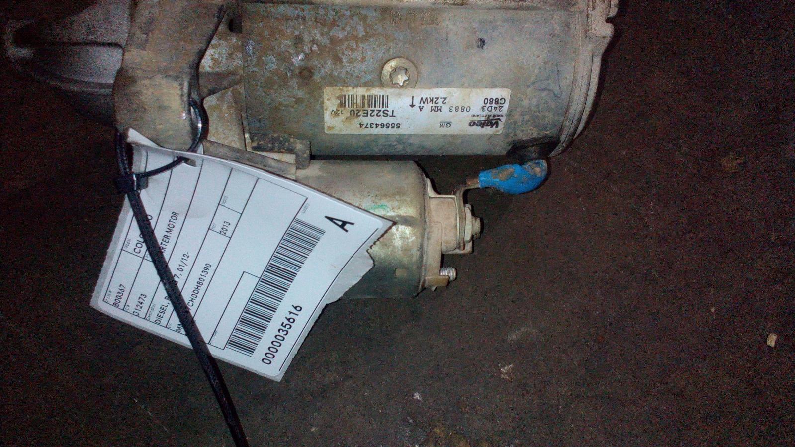 2013 Holden Colorado Starter View Auto part Starter Holden Colorado 2013