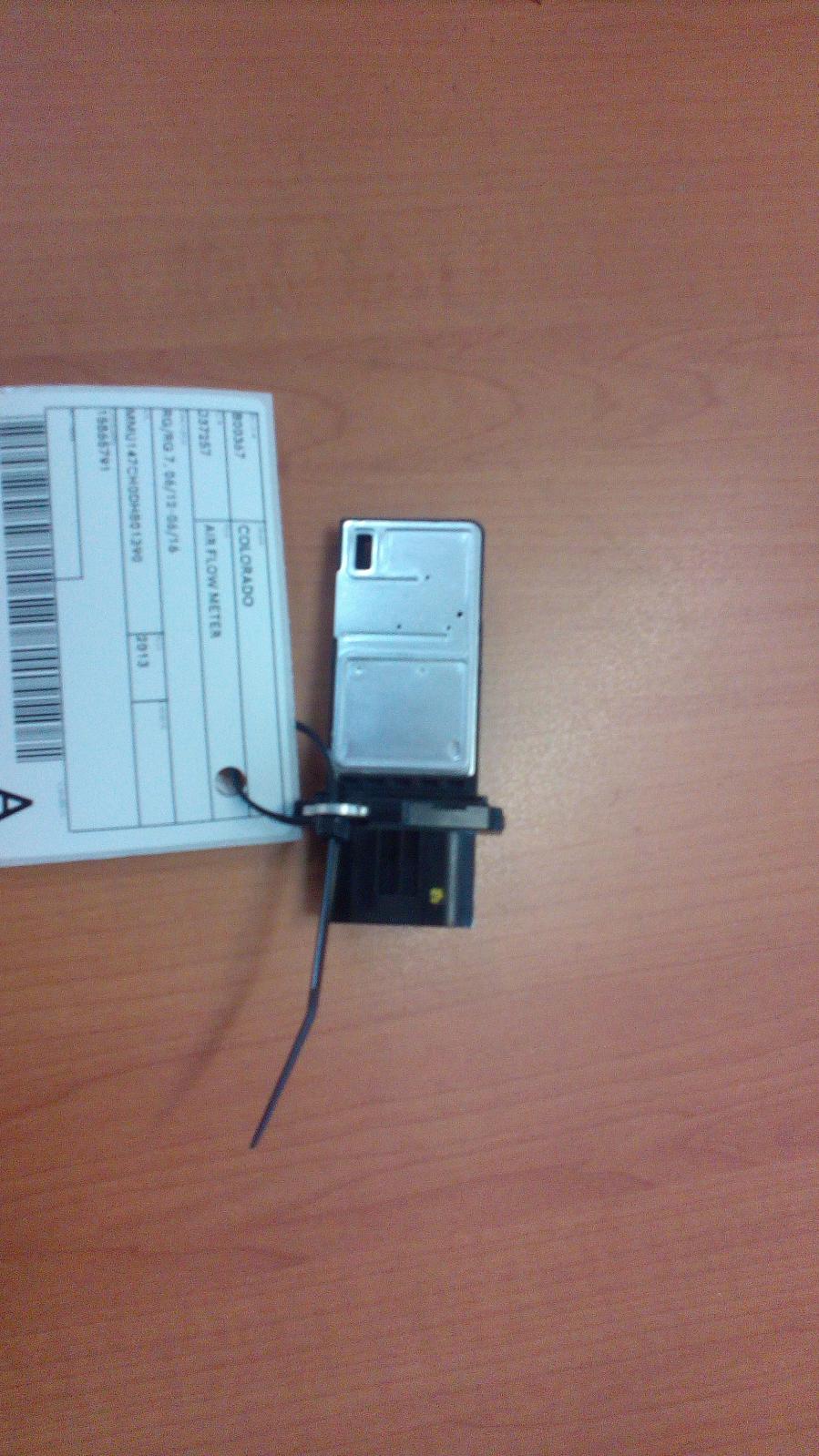 2013 Holden Colorado Air Flow Meter View Auto part Air Flow Meter Holden Colorado 2013