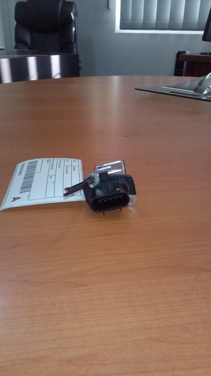 2013 Holden Colorado Air Flow Meter View Auto part Air Flow Meter Holden Colorado 2013