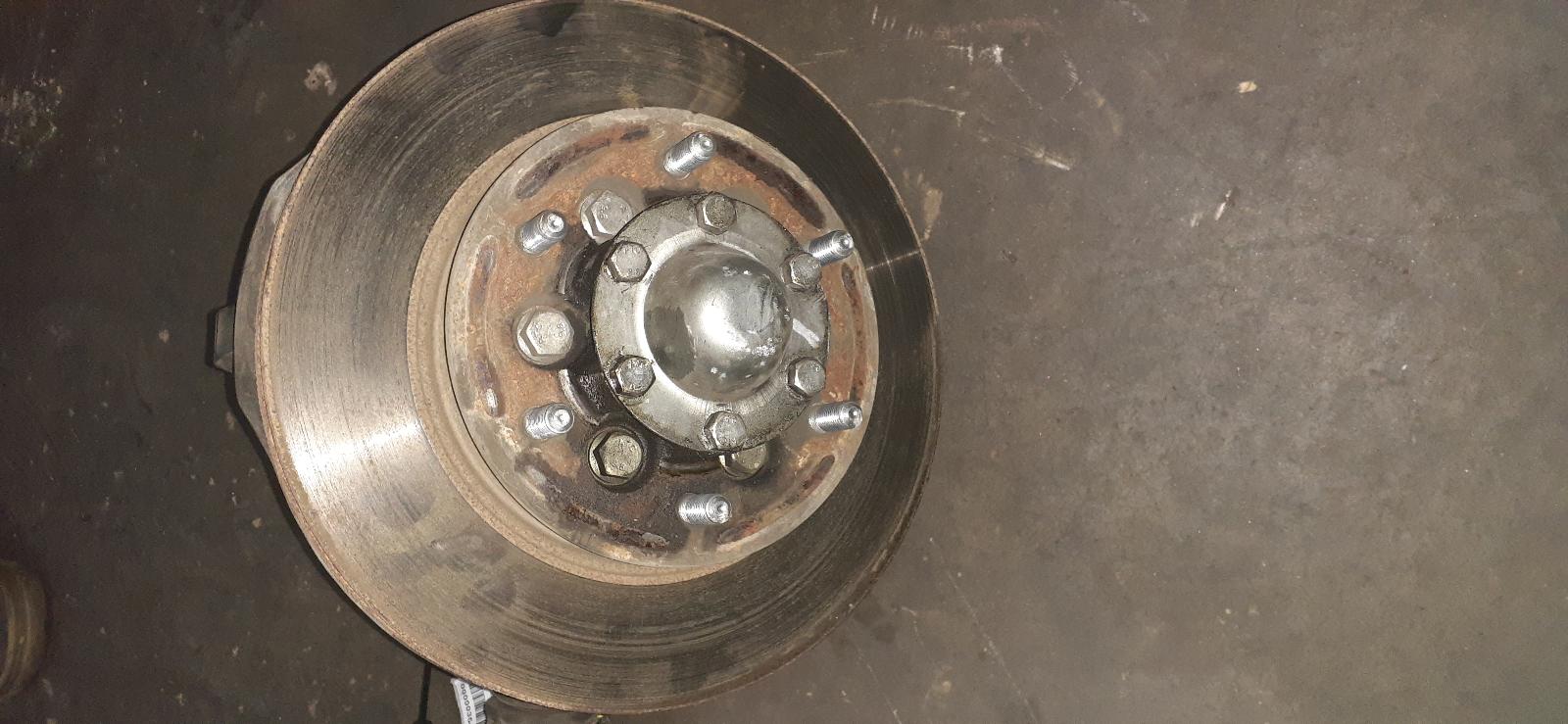 2013 Holden Colorado Right Front Hub Assembly View Auto part Right Front Hub Assembly Holden Colorado 2013