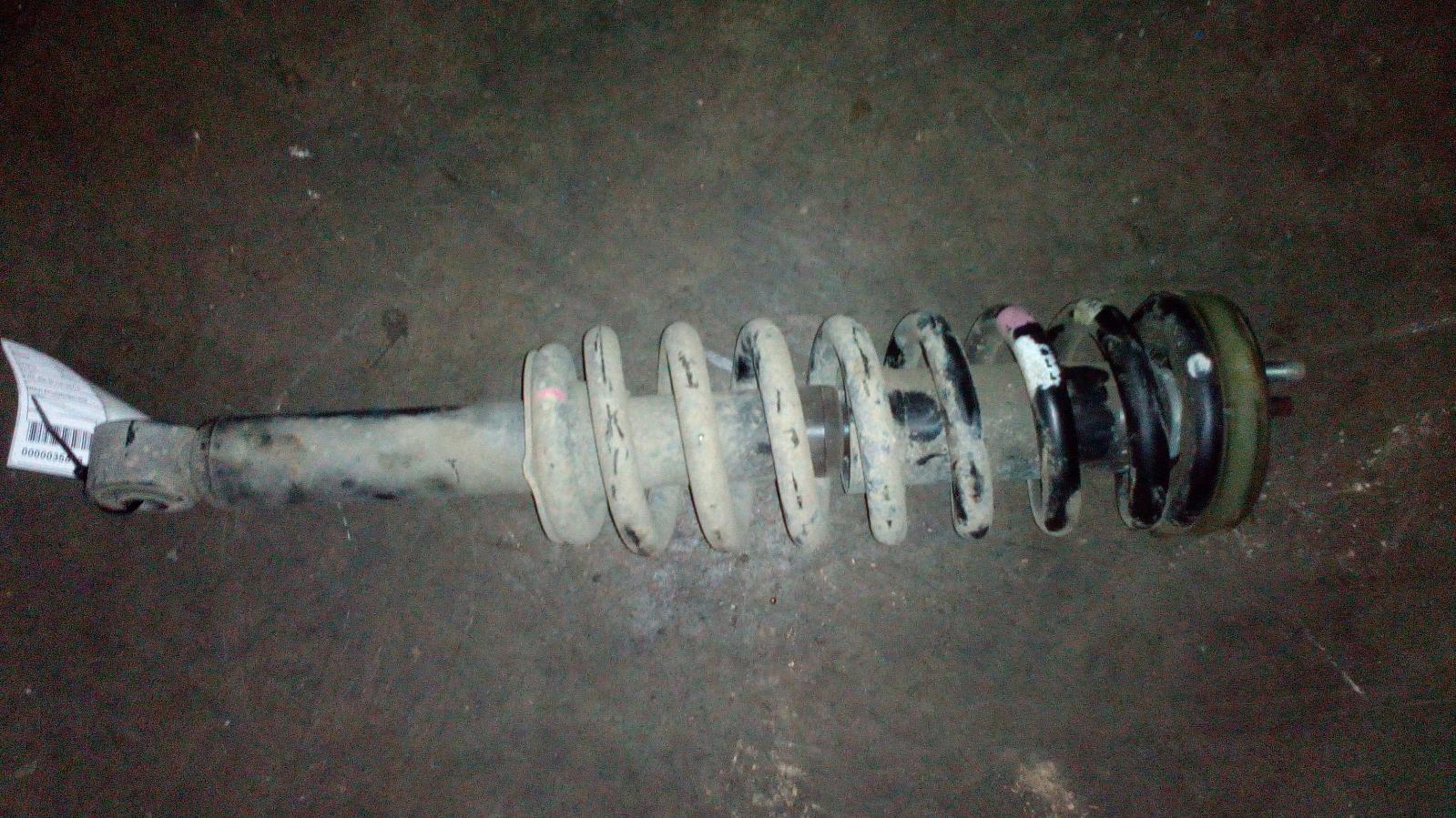2013 Holden Colorado Right Front Strut View Auto part Right Front Strut Holden Colorado 2013