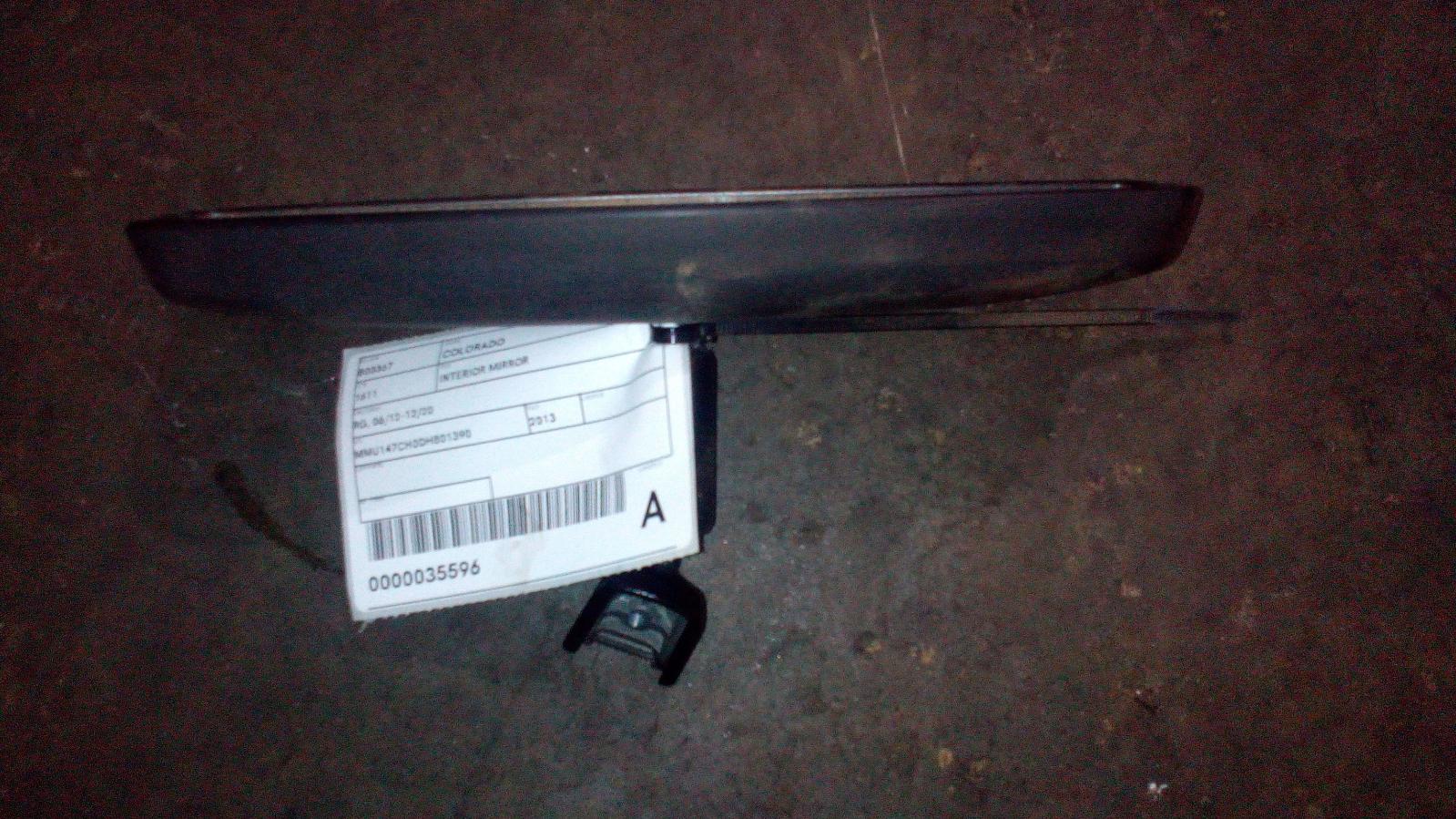 2013 Holden Colorado Interior Mirror View Auto part Interior Mirror Holden Colorado 2013