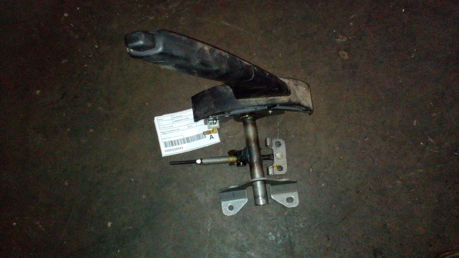 2013 Holden Colorado Handbrake Lever View Auto part Handbrake Lever Holden Colorado 2013