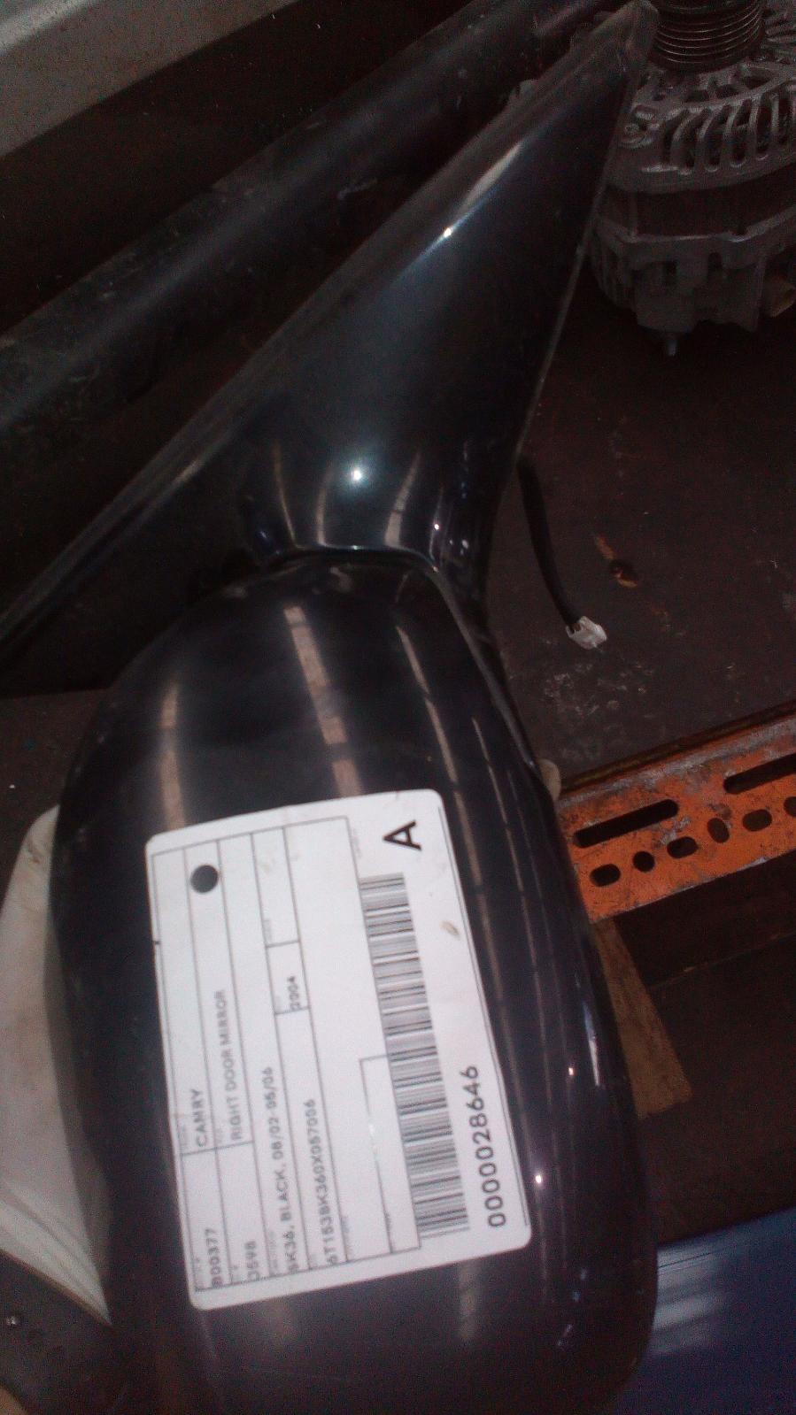 View Auto part Right Door Mirror Toyota Camry 2004