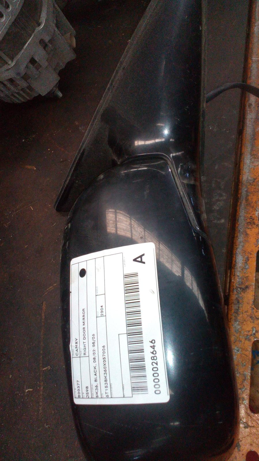 View Auto part Right Door Mirror Toyota Camry 2004