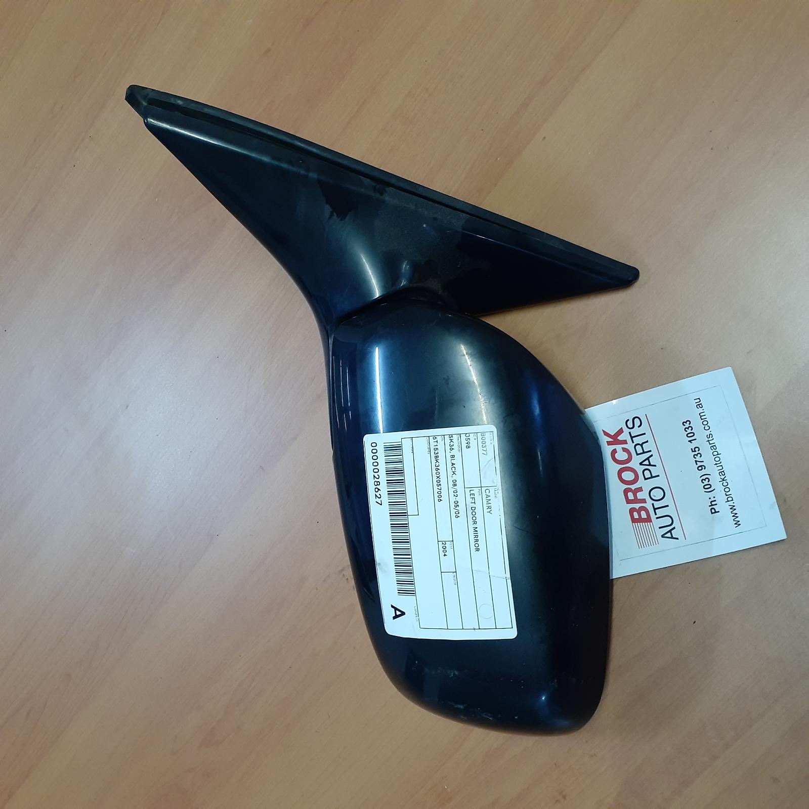 View Auto part Left Door Mirror Toyota Camry 2004