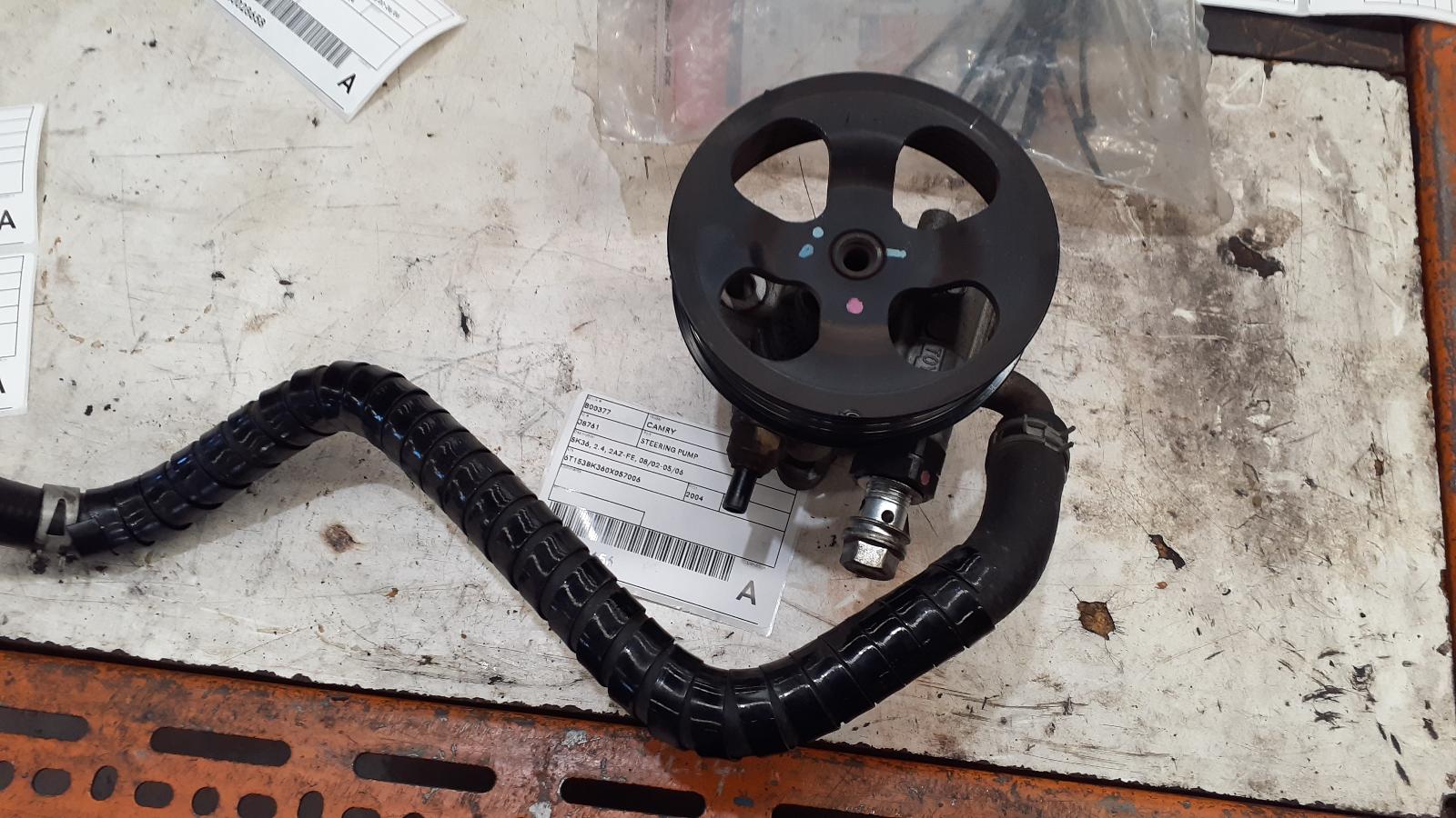 View Auto part Steering Pump Toyota Camry 2004