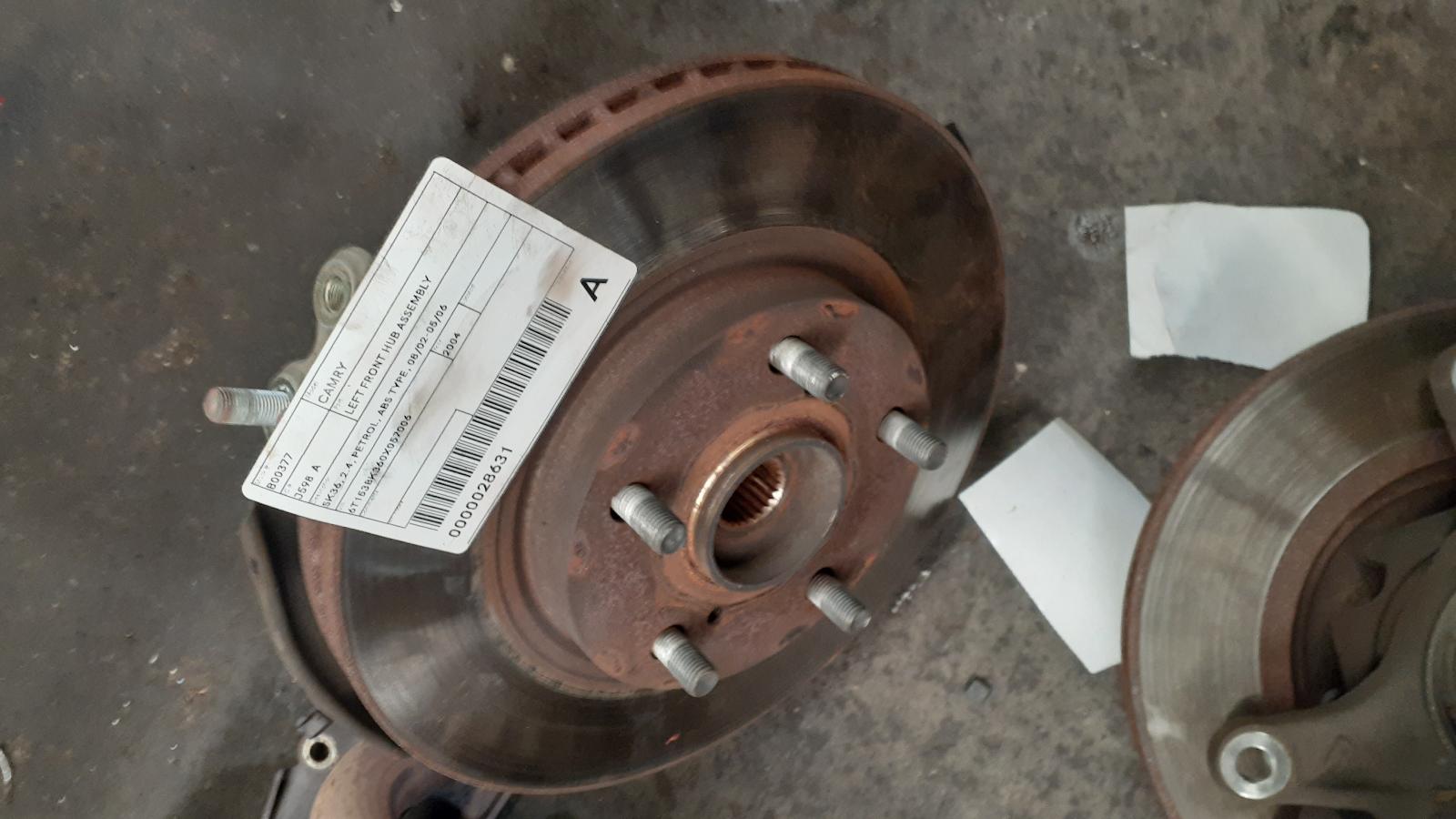 View Auto part Left Front Hub Assembly Toyota Camry 2004