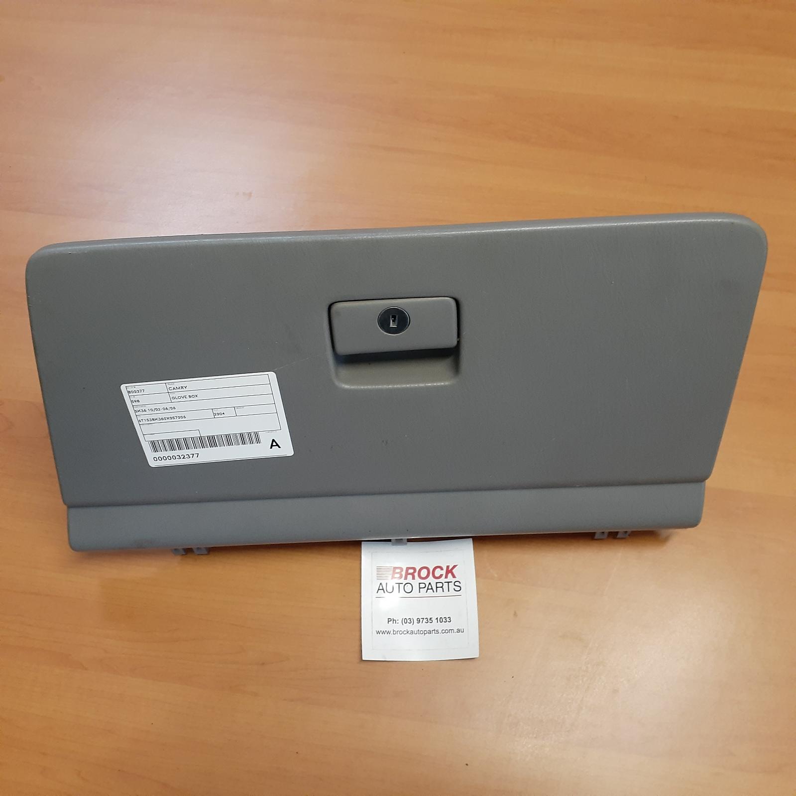 View Auto part Glove Box Toyota Camry 2004