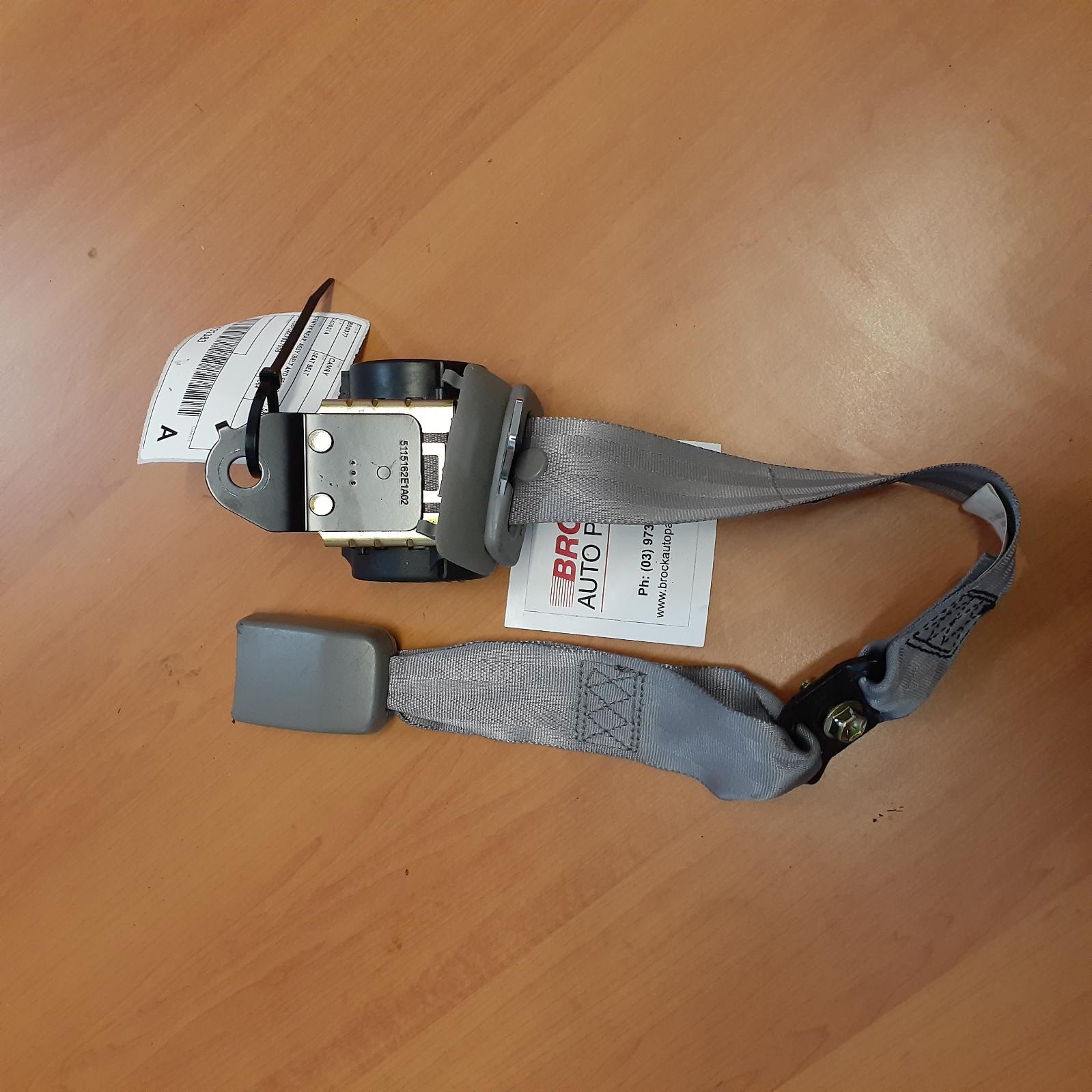 View Auto part Seatbelt/Stalk Toyota Camry 2004